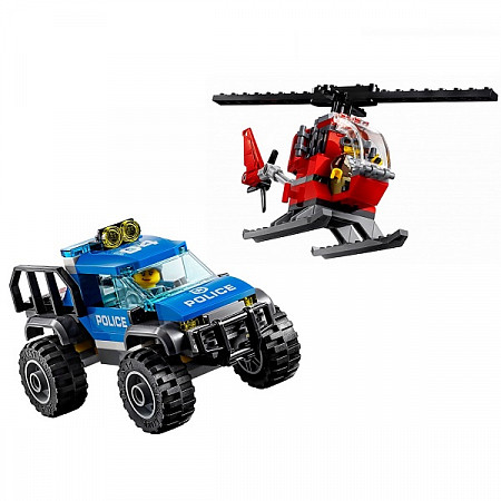 Конструктор LEGO City Полицейский участок в горах 60174