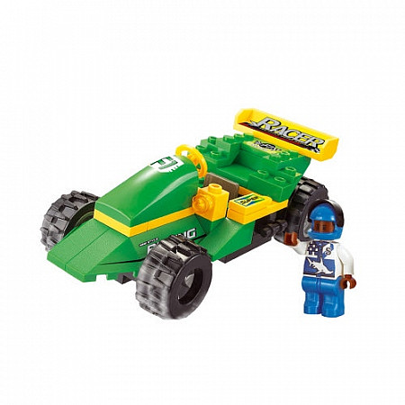 Конструктор Sluban Город Гоночная машина M38-B0172