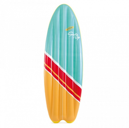Матрас для серфинга Intex Surf's Up Mats 178х69 см 58152 orange/blue