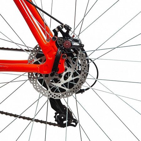 На картинке изображен Велосипед Stinger 29" Element Evo 20" orange Велосипед Stinger 29" Element Evo 20" orange