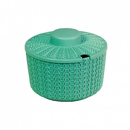 Сахарница Idea Вязание 0,45л pistachio М1197