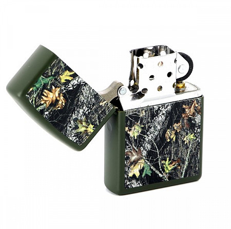 Зажигалка Zippo Mossy Oak 28332 green matte