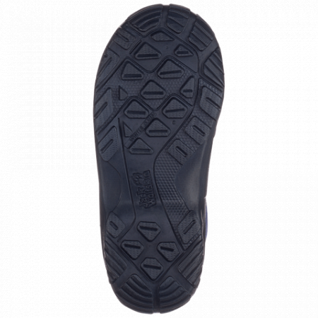 На картинке изображен Сапоги детские Jack Wolfskin Iceland High K blueberry / pink Сапоги детские Jack Wolfskin Iceland High K blueberry / pink