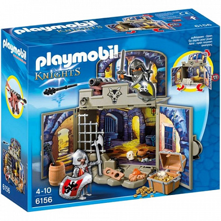 Игрушка Playmobil Возьми с собой: Сокровищница рыцарей 6156