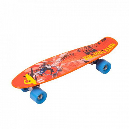 Penny board (пенни борд) RGX PNB-07 22" Orange 01