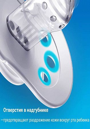 Пустышка силиконовая 3-6 мес. симметричной формы, динамическая LOVI Retro baby (22/804girl) 2 шт.