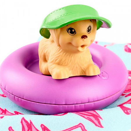 Игровой набор Barbie Пляжный отдых FXG37 FXG38