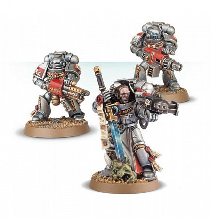 На картинке изображен Фигурки Games Workshop Warhammer: Grey Knights Strike Squad 57-08 Фигурки Games Workshop Warhammer: Grey Knights Strike Squad 57-08