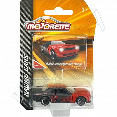 Машинка Majorette 1:64 Racing Cars Dodge Challenger SRT Demon (212084009)