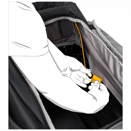 Сумка для тележки Jack Wolfskin Trt Freight Train 80 phantom 2008591-6350