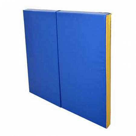 Мат гимнастический складной 1х1х0,1 м