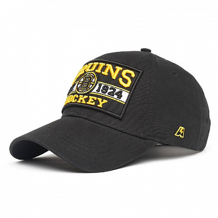 Бейсболка Atributika&Club NHL Boston Bruins 31100 black