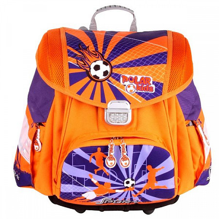 Школьный рюкзак Polar Д1201 orange