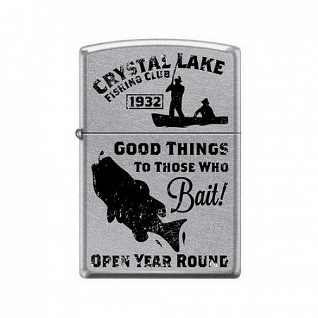 Зажигалка Zippo Z28937 silver