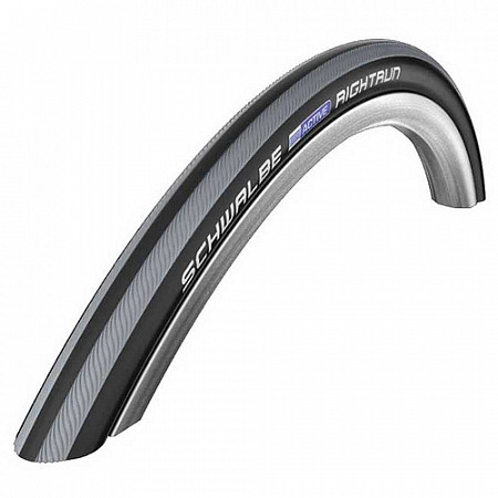 Велопокрышка Schwalbe Marathon Rightrun 24x1.00 (25-540) black/grey