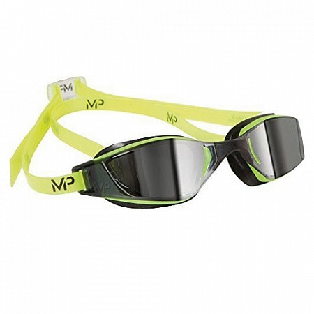 Очки для плавания Michael Phelps Xero/Xceed yellow/black 139060