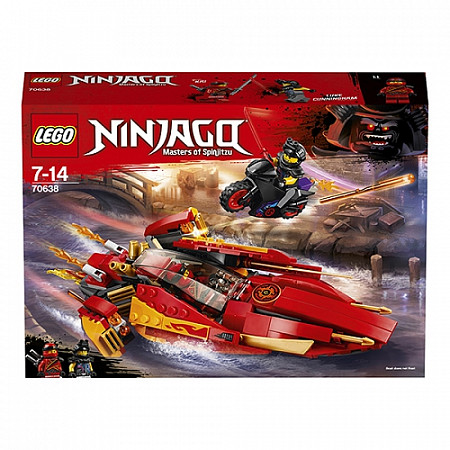На картинке изображен Конструктор LEGO Ninjago Катана V11 70638 Конструктор LEGO Ninjago Катана V11 70638