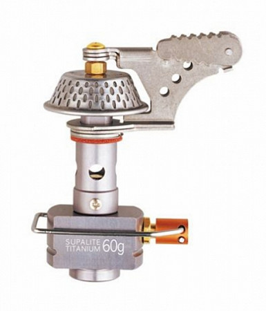 Горелка газовая Kovea Supalite Titanium Stove KB-0707