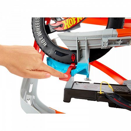 Игровой набор Hot Wheels City "Шиномонтажная Мастерская" (GJL16)