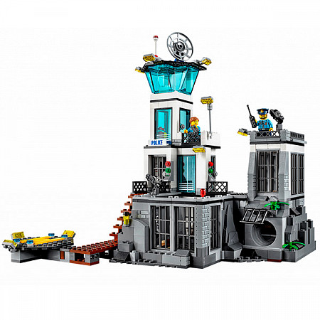 Конструктор Lego City Остров-тюрьма 60130