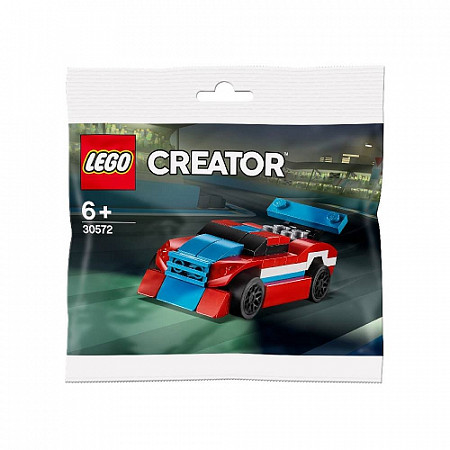 Конструктор LEGO Creator Гоночный автомобиль 30572