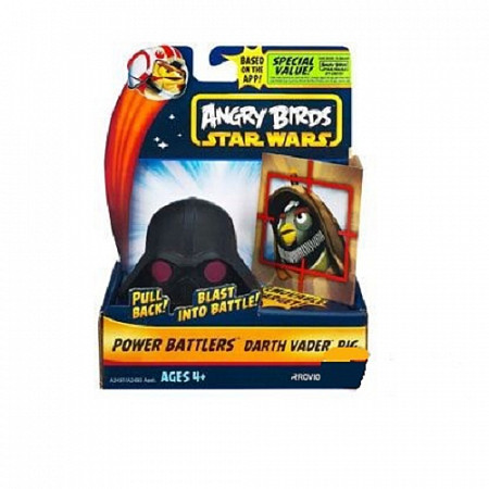 Фигурка Angry Birds Star Wars Атака с воздуха (A2493) black