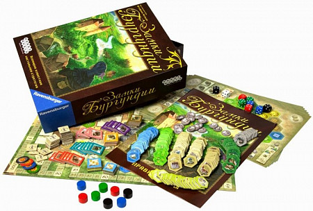 Настольная игра Hobby World Замки Бургундии 1330