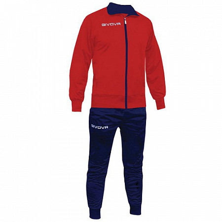 Спортивный костюм Givova Tuta Torino TR031 red/blue
