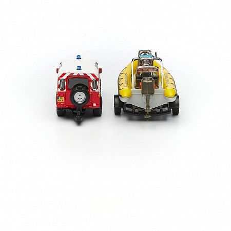 Коллекционная машина Bburago 1:50 Emergency Force Auto Z DK (18-32029)