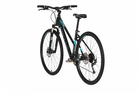 Велосипед Kellys Pheebe 10 28" (2019) black/blue