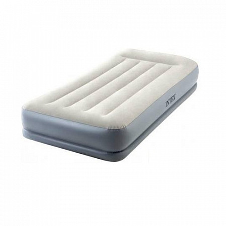 Надувной матрас Intex Pillow Reset Mid-Rise Airbed 99х191х30 64116