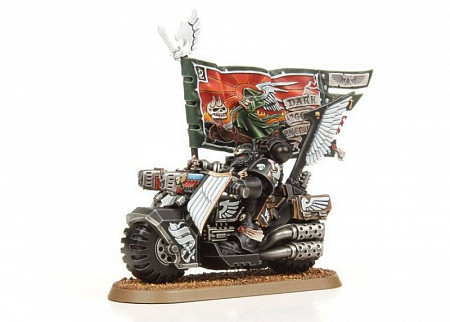 На картинке изображен Фигурки Games Workshop Warhammer: Dark Angels Ravenwing Command Squad 44-11 Фигурки Games Workshop Warhammer: Dark Angels Ravenwing Command Squad 44-11