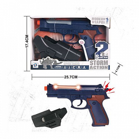 Игрушка Shantou Пистолет полицейского HSY-096