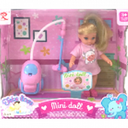 Кукла RongLong с аксессуарами 8259 pink