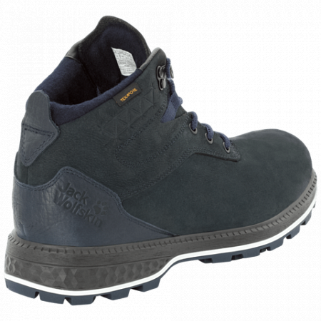 Ботинки мужские Jack Wolfskin Jack Ride Texapore Mid M dark blue / black