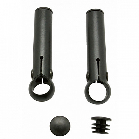 На картинке изображен Рога Mj Cycle BE-1165 black NTB90678 Рога Mj Cycle BE-1165 black NTB90678