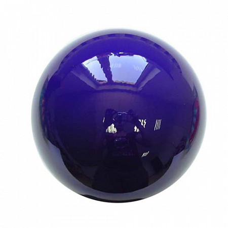 Мяч для художественной гимнастики Zez Sport SH-5012-P Dark Blue (15см)