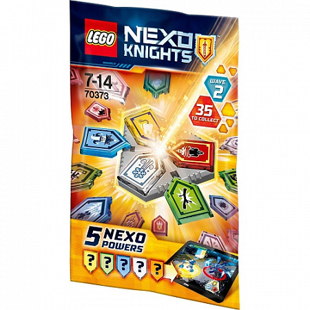 Конструктор LEGO Комбо NEXO Силы - 2 полугодие 70373