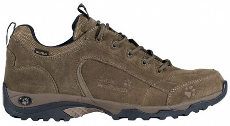На картинке изображен Полуботинки Jack Wolfskin Wildwood Texapore grey Полуботинки Jack Wolfskin Wildwood Texapore grey