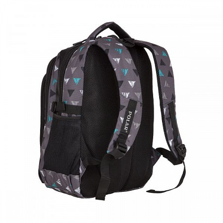 Школьный рюкзак Polar 80099 grey