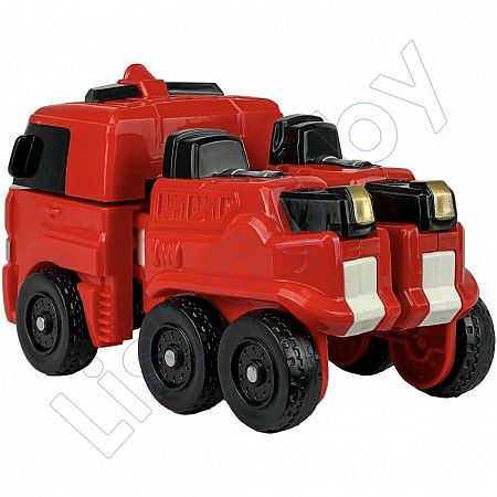 Робот-трансформер UniToys (L015-55) red/white