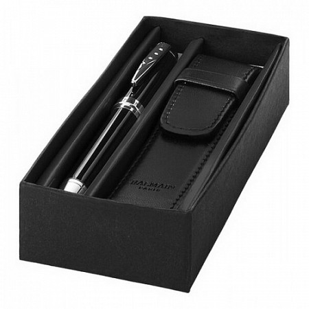На картинке изображен Ручка шариковая Balmain Valence 10609700 Ручка шариковая Balmain Valence 10609700