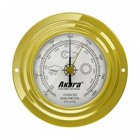 Барометр в латунной оправе Akara BAR-003