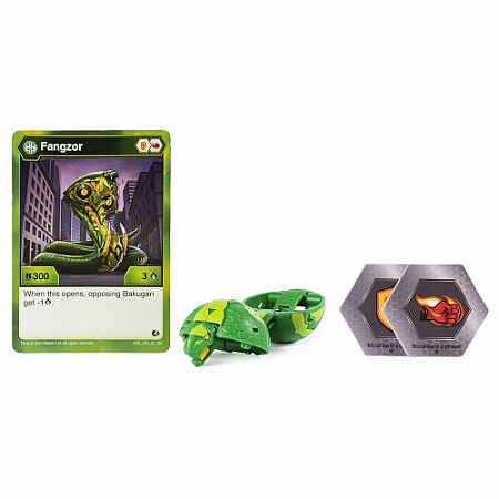 Фигурка-трансформер Spin Master Bakugan Cobra Green 6045148 20103987