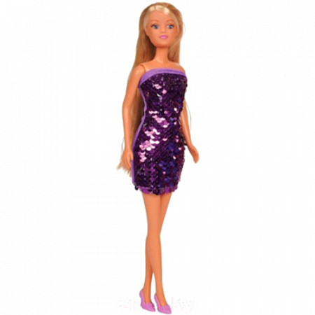 Кукла Simba Штеффи в платье с пайетками 10 573 3366 (в ассортименте)