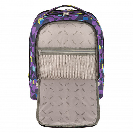 На картинке изображен Рюкзак на колесах Polar П7111 grey Рюкзак на колесах Polar П7111 grey