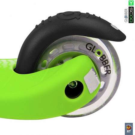 Самокат Globber RT My free Fixed green