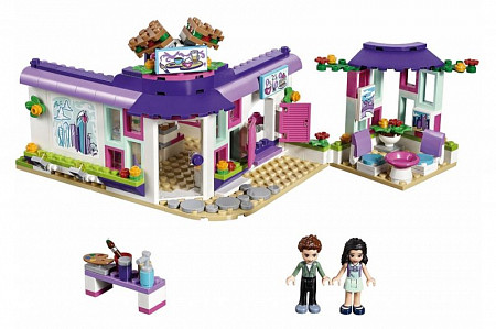 Конструктор LEGO Friends Арт-кафе Эммы 41336