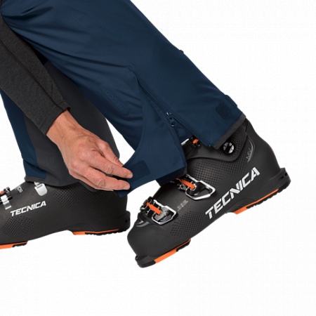 На картинке изображен Брюки мужские Jack Wolfskin Big White Pants M dark indigo Брюки мужские Jack Wolfskin Big White Pants M dark indigo