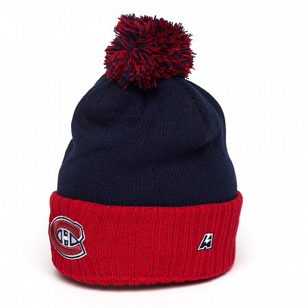 Шапка Atributika&Club NHL Montreal Canadiens № 13 59243 navy/red